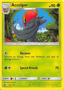 Accelgor (009/111) [SM  Crimson Invasion] Reverse Holofoil - Uncommon