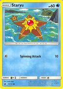 Staryu (015/111) [SM  Crimson Invasion] Reverse Holofoil - Common