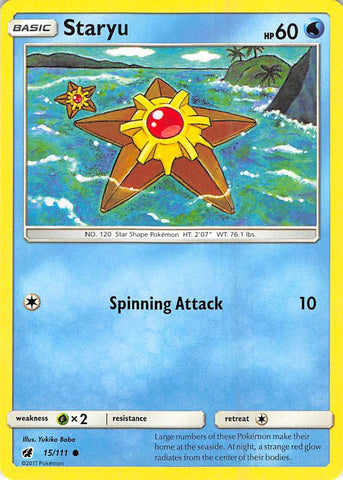 Staryu [SM04 - 15/111]