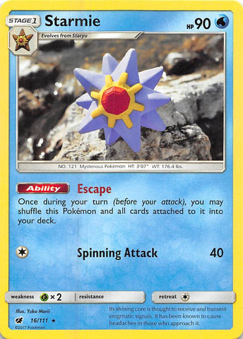 Starmie [SM04 - 16/111]
