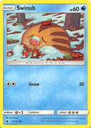 Swinub (019/111) [SM  Crimson Invasion] Reverse Holofoil - Common