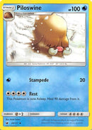 Piloswine (020/111) [SM  Crimson Invasion] Reverse Holofoil - Uncommon