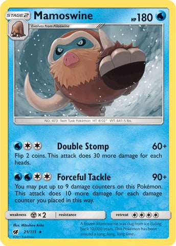 Mamoswine [SM04 - 21/111]