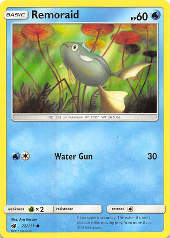 Remoraid [SM04 - 22/111]