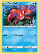 Corphish (024/111) [SM  Crimson Invasion] Reverse Holofoil - Common