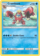 Crawdaunt (25/111) [SM  Crimson Invasion] Reverse Holofoil - Rare