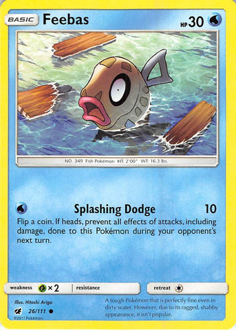 Feebas [SM04 - 26/111]