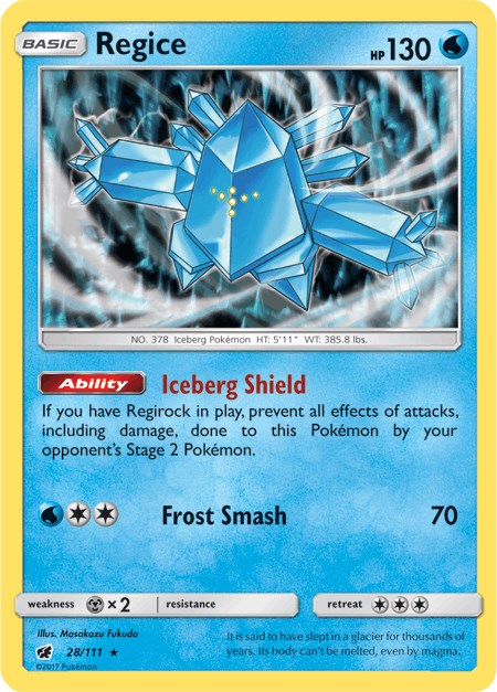 Regice [SM04 - 28/111]