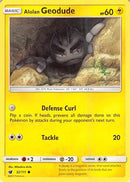 Alolan Geodude (032/111) [SM  Crimson Invasion] Reverse Holofoil - Common