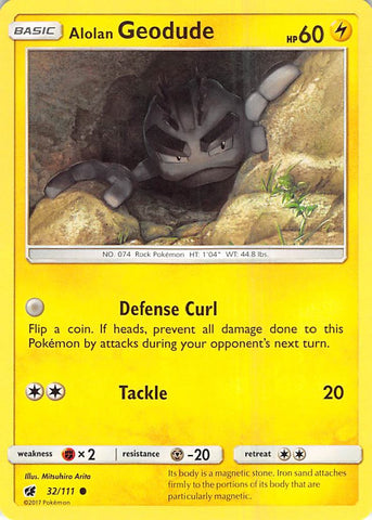 Alolan Geodude [SM04 - 32/111]