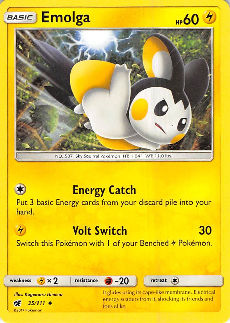 Emolga [SM04 - 35/111]