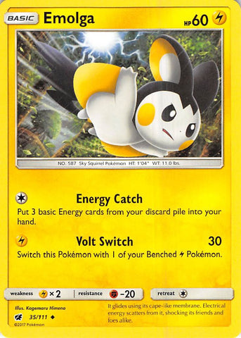 Emolga [SM04 - 35/111]