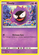 Gastly (036/111) [SM  Crimson Invasion] Reverse Holofoil - Common