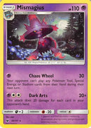Mismagius (040/111) [SM  Crimson Invasion] Reverse Holofoil - Rare