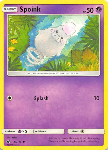 Spoink [SM04 - 41/111]