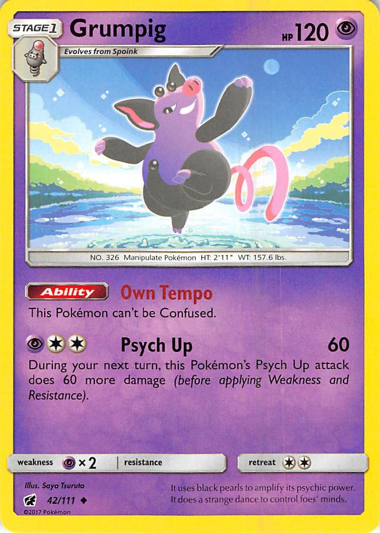 Grumpig [SM04 - 42/111]