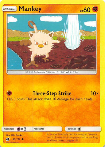 Mankey [SM04 - 50/111]