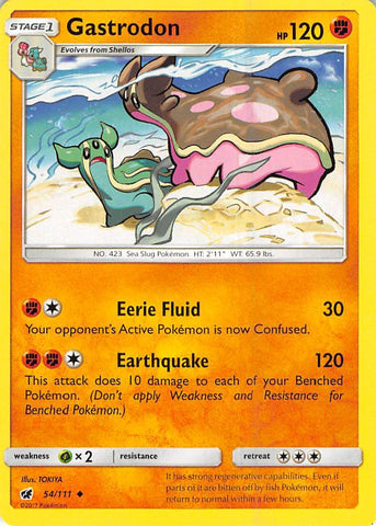 Gastrodon [SM04 - 54/111]