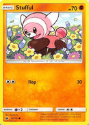 Stufful (055/111) [SM  Crimson Invasion] Reverse Holofoil - Common