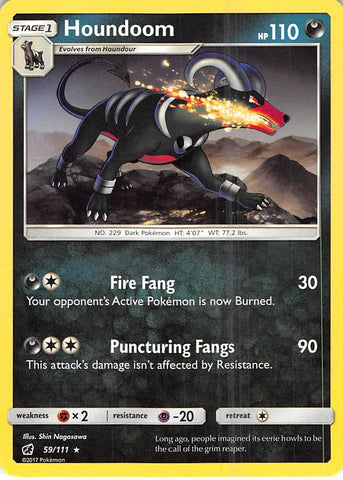 Houndoom [SM04 - 59/111]