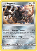 Aggron (067/111) [SM  Crimson Invasion] Reverse Holofoil - Holo Rare