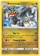 Kommo-o (077/111) [SM  Crimson Invasion] Reverse Holofoil - Rare