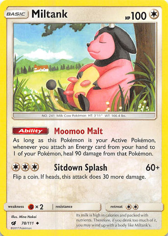 Miltank [SM04 - 78/111]