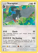 Staraptor (83/111) [SM  Crimson Invasion] - Rare