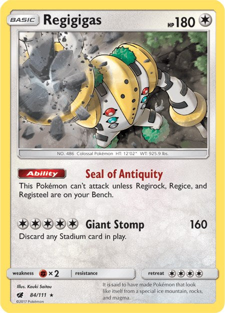 Regigigas [SM04 - 84/111]