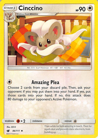 Cinccino [SM04 - 86/111]