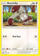 Bunnelby (087/111) [SM  Crimson Invasion] Reverse Holofoil - Common