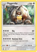 Diggersby (088/111) [SM  Crimson Invasion] Reverse Holofoil - Uncommon