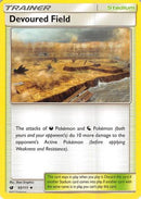 Devoured Field (093/111) [SM  Crimson Invasion] Reverse Holofoil - Uncommon