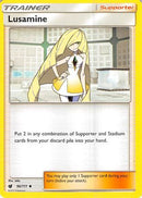 Lusamine (096/111) [SM  Crimson Invasion] Reverse Holofoil - Uncommon