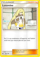 Lusamine [SM04 - 96/111]