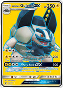 Alolan Golem GX (Full Art) [SM04 - 102/111]
