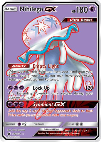 Nihilego GX (Full Art) [SM04 - 103/111]