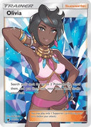 Olivia (Full Art) (111/111) [SM  Crimson Invasion] Holofoil - Ultra Rare