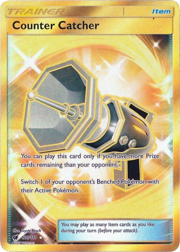 Counter Catcher (Secret) [SM04 - 120/111]