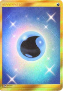 Water Energy (Secret) (124/111) [SM  Crimson Invasion] Holofoil - Secret Rare