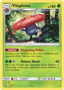 Vileplume (Prerelease Kit Exclusive) (6/147) [Deck Exclusives] - Rare