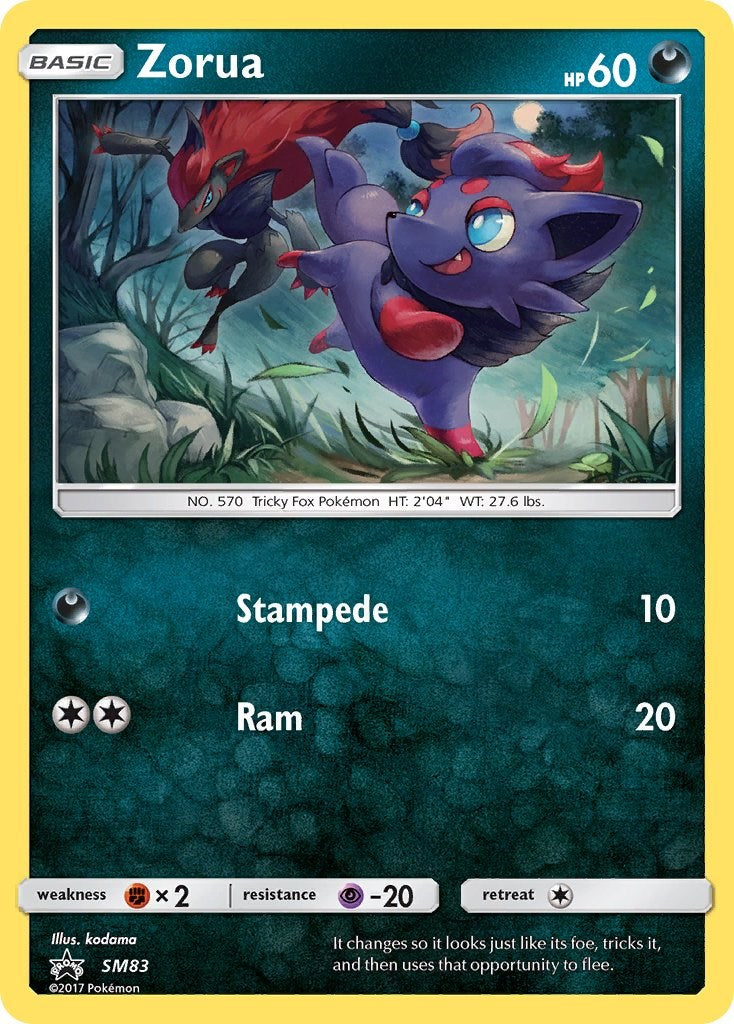 Zorua - SM83 [SMP - 083]