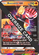 Buzzwole GX - SM69 (SM Black Star Promos) (SM69) [Jumbo Cards] Holofoil - Promo