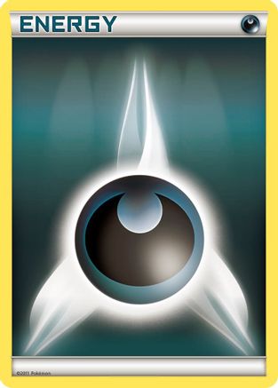 Darkness Energy (2011 Unnumbered) [League & Championship Cards] - Promo