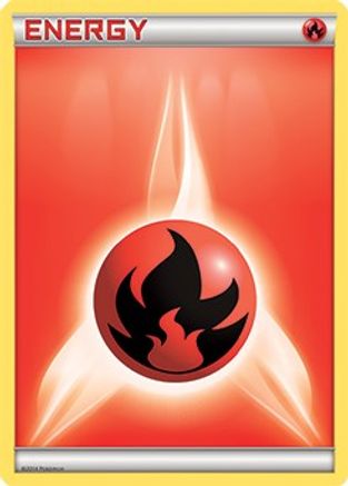 Fire Energy (2011 Unnumbered) [League & Championship Cards] Holofoil - Promo