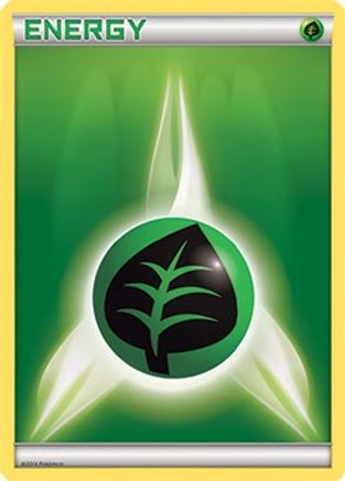 Grass Energy (2011 Unnumbered) [League & Championship Cards] - Common