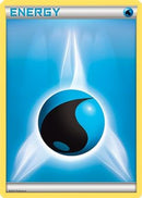 Water Energy (2011) [League & Championship Cards] Holofoil - Common