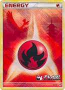 Fire Energy (Play! Pokemon) (89/95) [League & Championship Cards] Holofoil - Promo