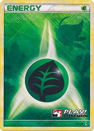 Grass Energy (Play! Pokemon) (88/95) [League & Championship Cards] Holofoil - Promo