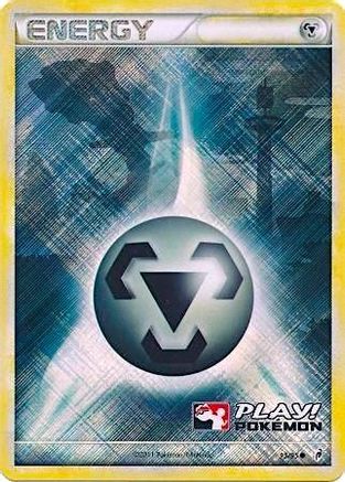 Metal Energy (Play! Pokemon) (95/095) [League & Championship Cards] Holofoil - Promo